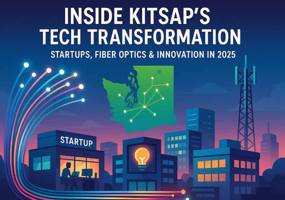 Inside Kitsaps Tech Transformation Startups, Fiber Optics Innovation in 2025 Inside Kitsaps Tech Transformation Startups, Fiber Optics Innovation in 2025