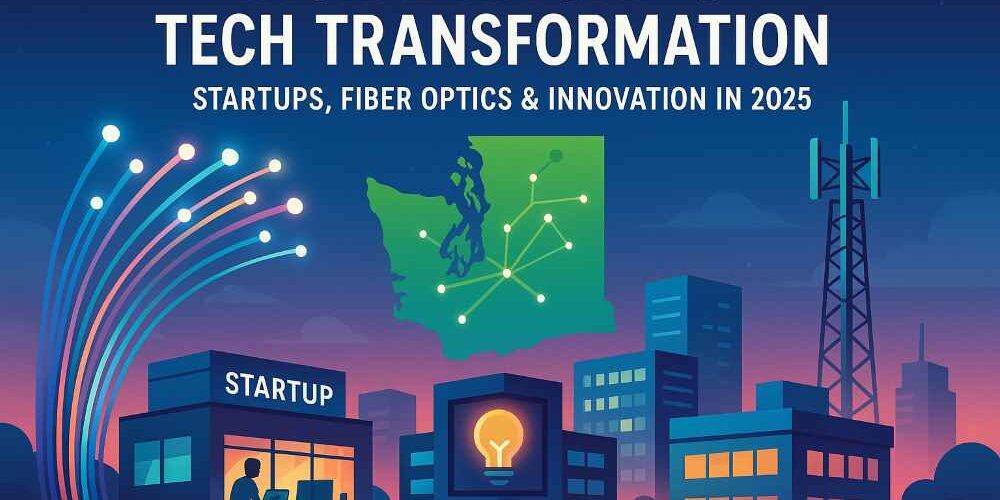 Inside Kitsaps Tech Transformation Startups, Fiber Optics Innovation in 2025