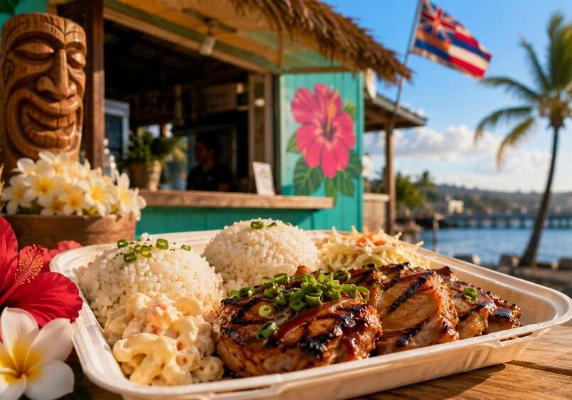 Island Grindz Brings the Aloha Spirit to Kitsap County, One Plate Lunch at a Time