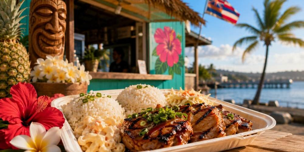 Island Grindz Brings the Aloha Spirit to Kitsap County, One Plate Lunch at a Time