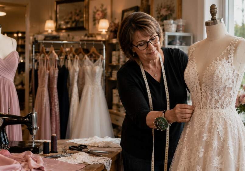 Jan's Dressmaking & Alterations Is the Bremerton Seamstress Locals Call a Miracle Worker