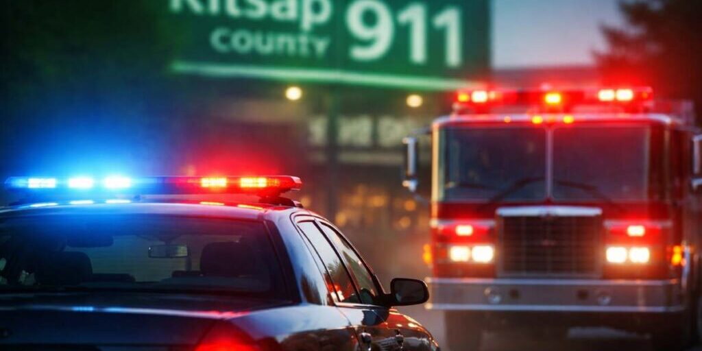 Kitsap 911 Staffing Shortage Raises Concerns Over Emergency Response Times