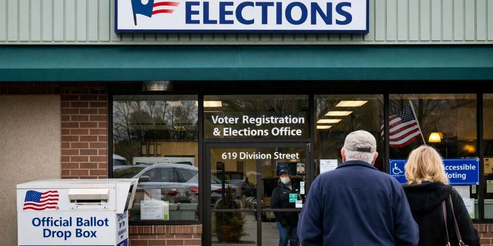 Kitsap County Elections Office on Division Street