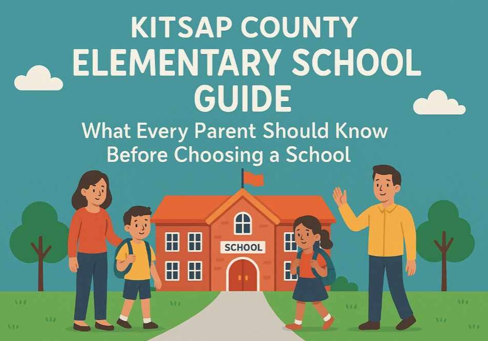 Kitsap County Elementary School Guide What Every Parent Should Know Kitsap County Elementary School Guide What Every Parent Should Know