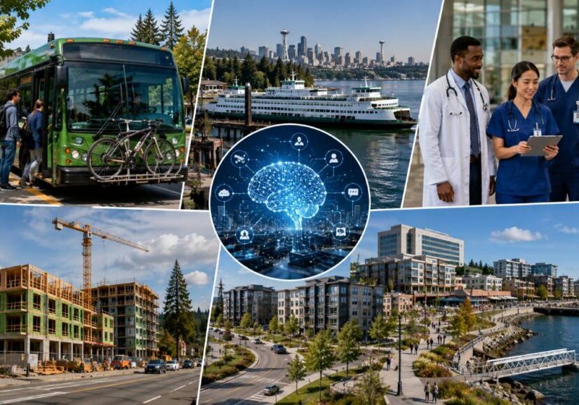 Kitsap County Faces Rapid Growth as Transit, Healthcare, and AI Expand