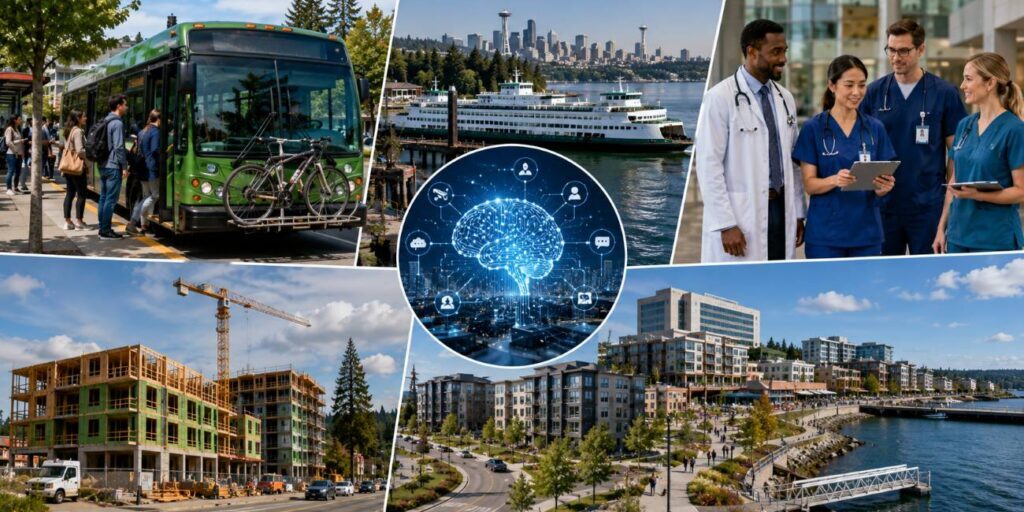 Kitsap County Faces Rapid Growth as Transit, Healthcare, and AI Expand
