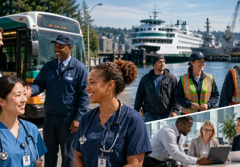 Kitsap County Hiring Boom Expands Across Healthcare and Transit