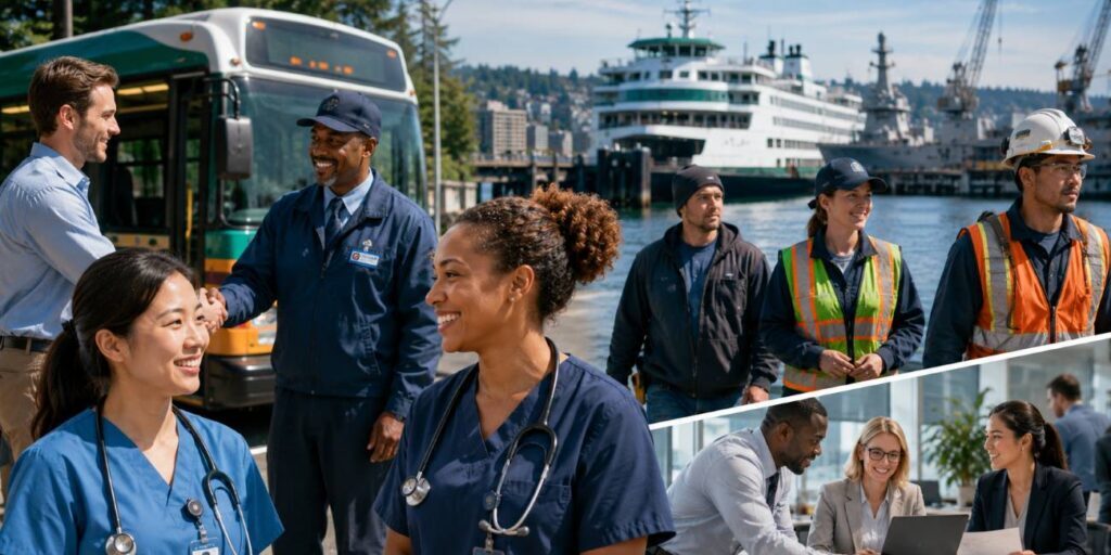 Kitsap County Hiring Boom Expands Across Healthcare and Transit