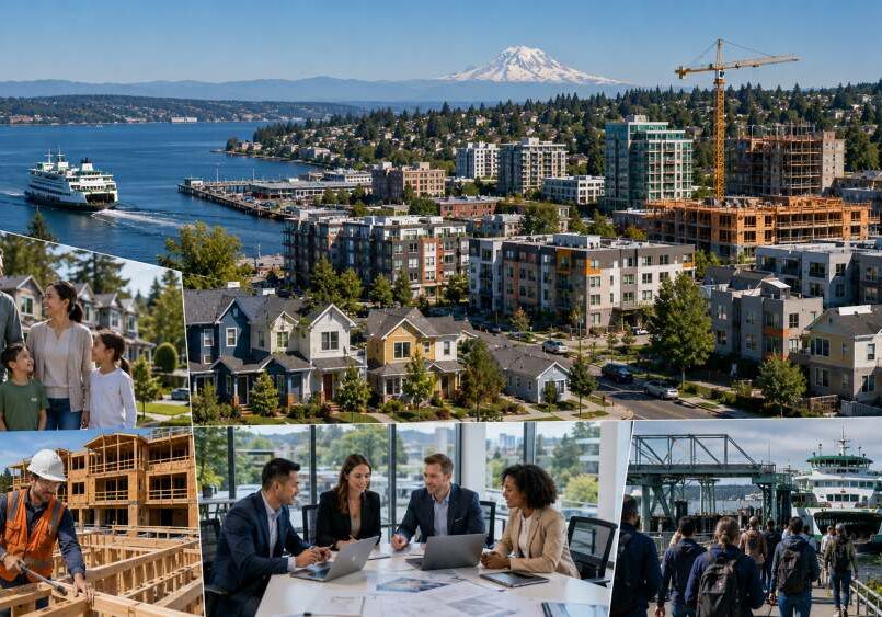 Kitsap County Housing Growth Is Reshaping Washington’s Economic Future