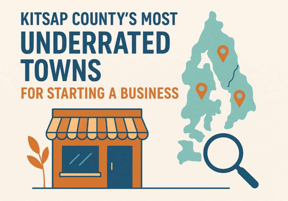 Kitsap County Most Underrated Towns for Starting a Business