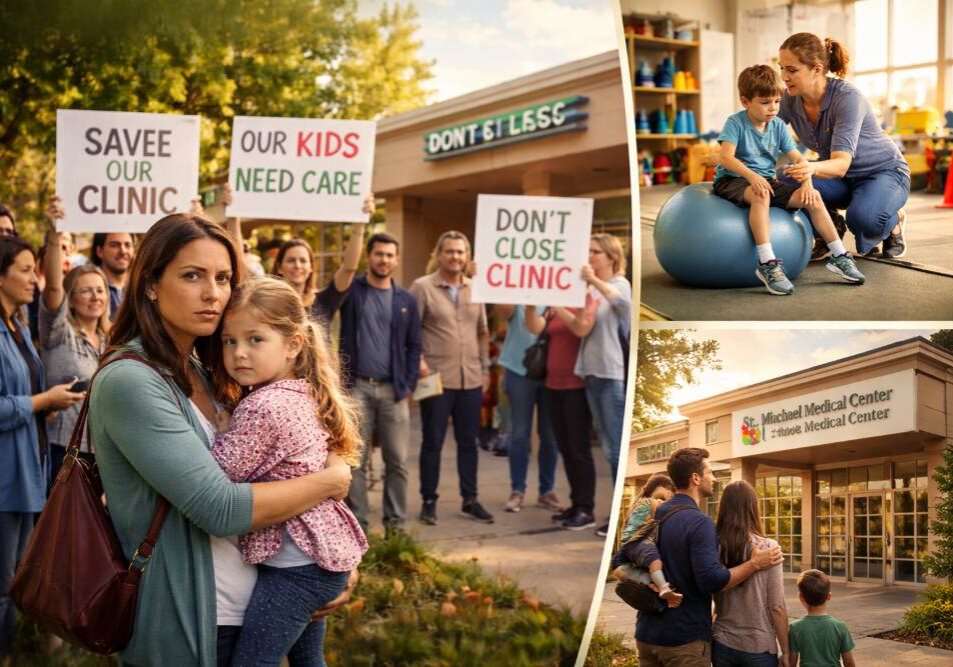 Kitsap County Protest Grows Over Pediatric Rehab Clinic Closure