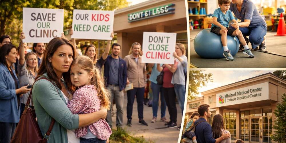 Kitsap County Protest Grows Over Pediatric Rehab Clinic Closure