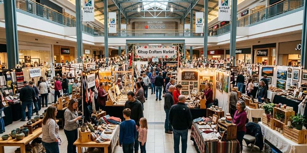 Kitsap Crafters Market The Best Kind of Surprise Inside Kitsap Mall