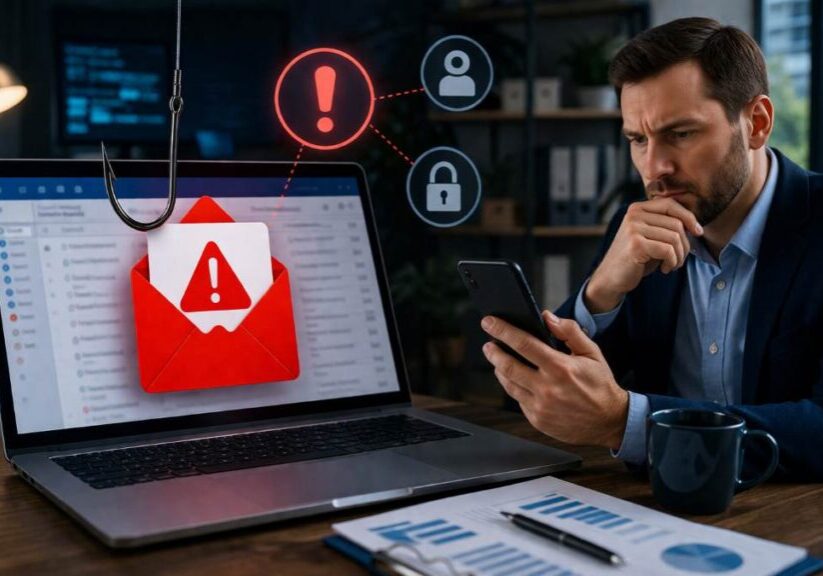 Kitsap Fraud Alert Fake Emails Target Local Businesses