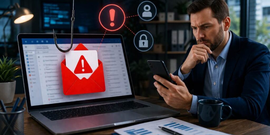Kitsap Fraud Alert Fake Emails Target Local Businesses
