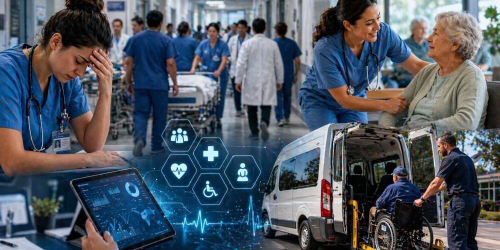 Kitsap Healthcare Faces Workforce Shortage and Rising Demand