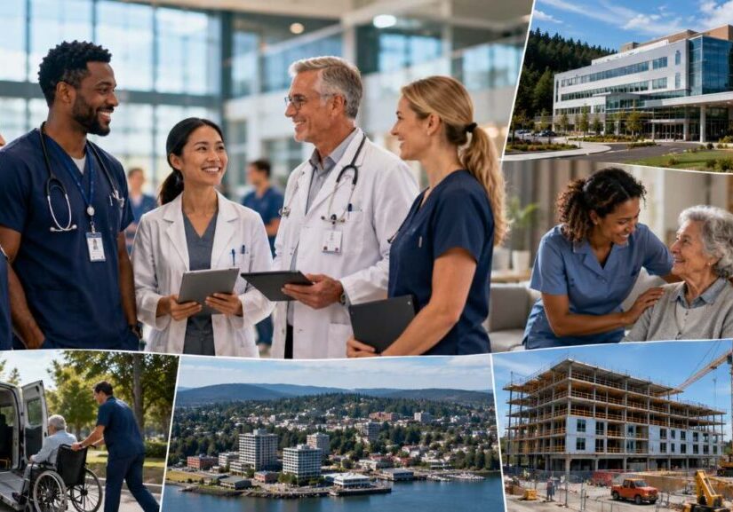 Kitsap Healthcare Hiring Boom Signals Major Economic Growth
