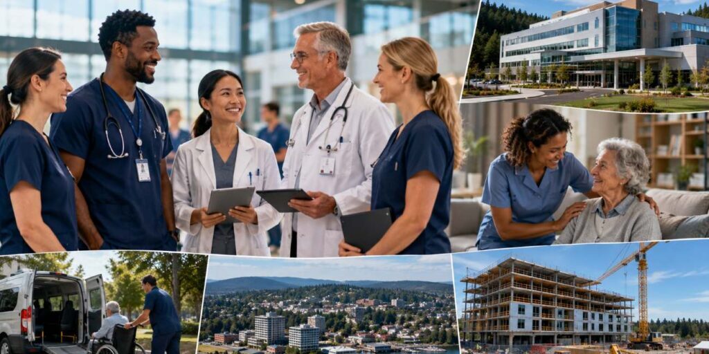 Kitsap Healthcare Hiring Boom Signals Major Economic Growth