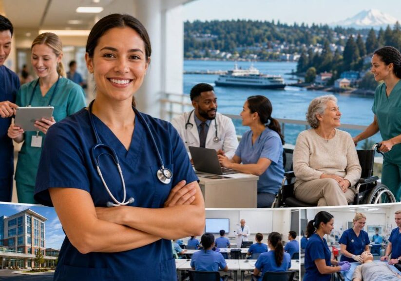 Kitsap Healthcare Jobs Surge as New Workforce Platform Launches