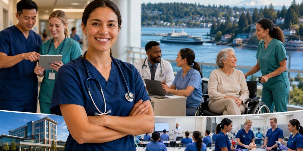 Kitsap Healthcare Jobs Surge as New Workforce Platform Launches