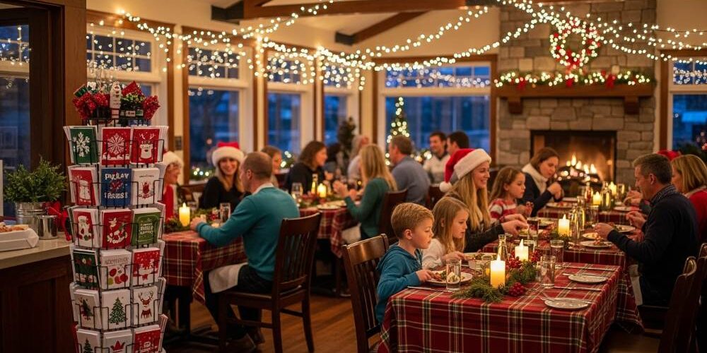 Kitsap Holiday Revenue Boost Method for Restaurants to Increase Sales