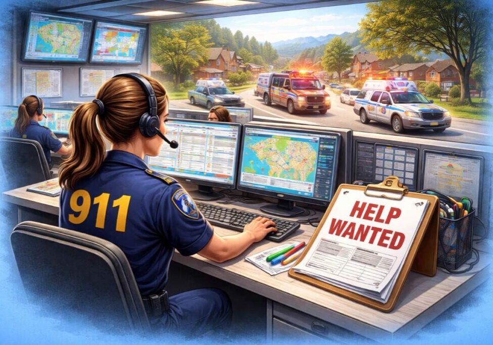 Kitsap Job Demand Rises as 911 Dispatcher Shortage Impacts Response Times