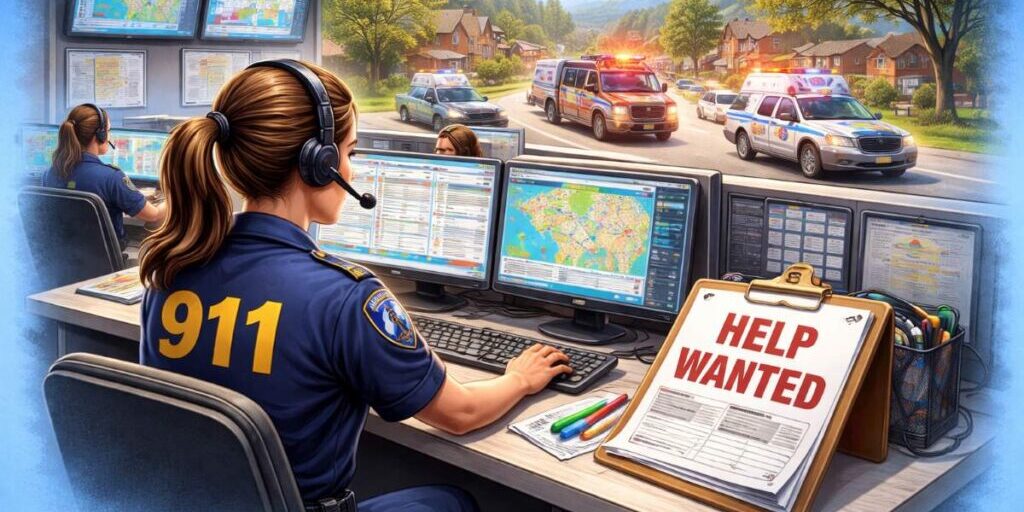 Kitsap Job Demand Rises as 911 Dispatcher Shortage Impacts Response Times