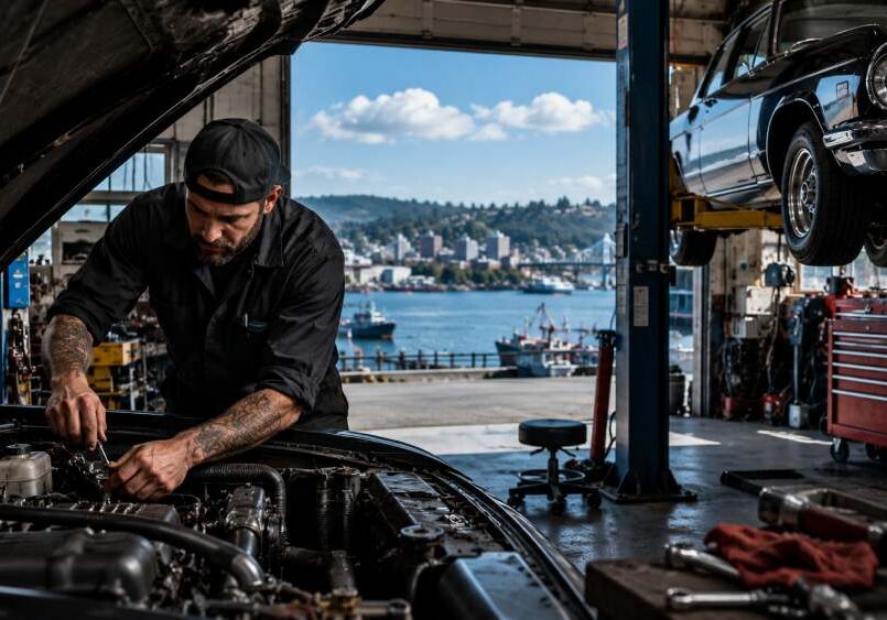 Kitsap Kustom and Auto Repair Has Been Bremerton's Honest Mechanic Shop Since 2004