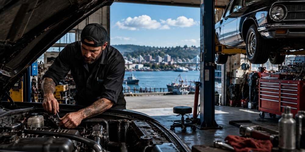 Kitsap Kustom and Auto Repair Has Been Bremerton's Honest Mechanic Shop Since 2004