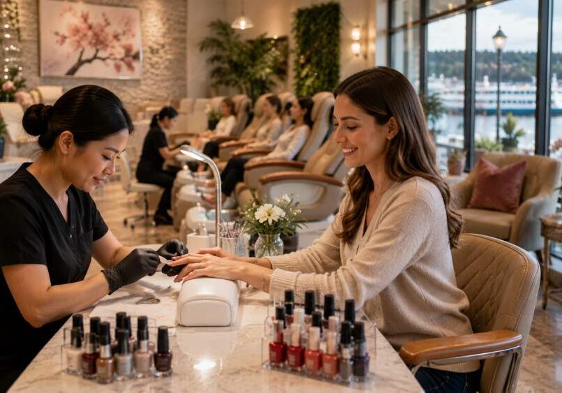 Kitsap Nails and Spa Has Been Bremerton's