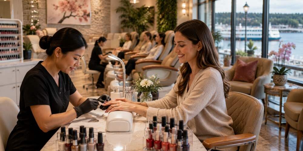 Kitsap Nails and Spa Has Been Bremerton's