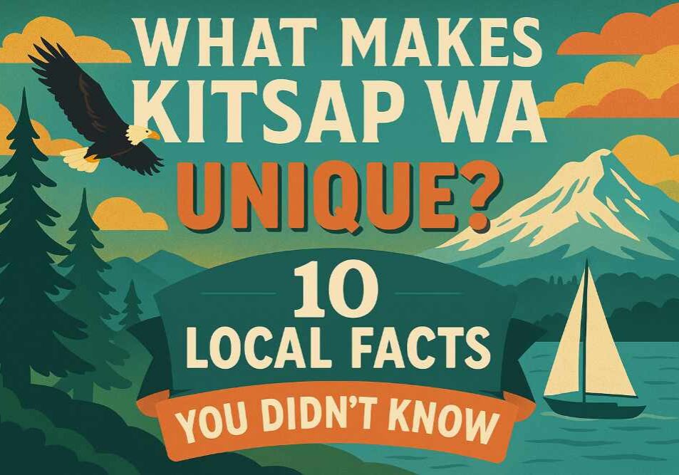 Kitsap WA, Kitsap County, Fun Facts, Kitsap Lifestyle, Kitsap Washington, Kitsap History, Kitsap Travel