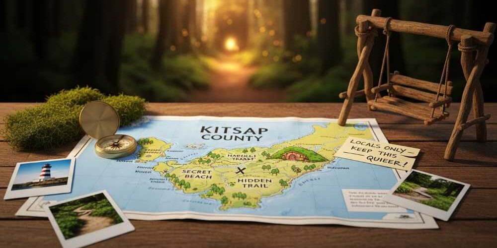 Kitsap county locals hidden spots