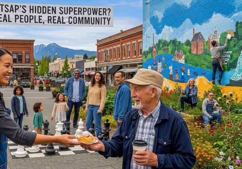 Kitsaps Hidden Superpower Real People, Real Community Kitsaps Hidden Superpower Real People, Real Community