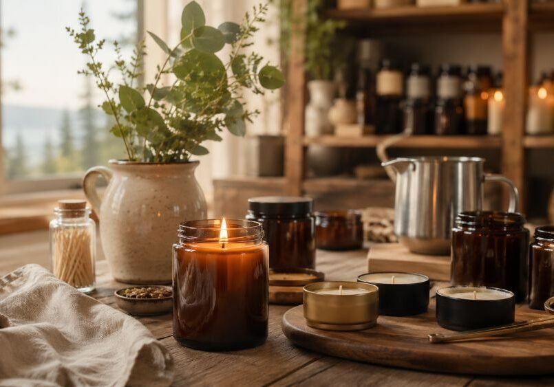 Little Bee Home Bremerton’s Charming Candle Brand Story