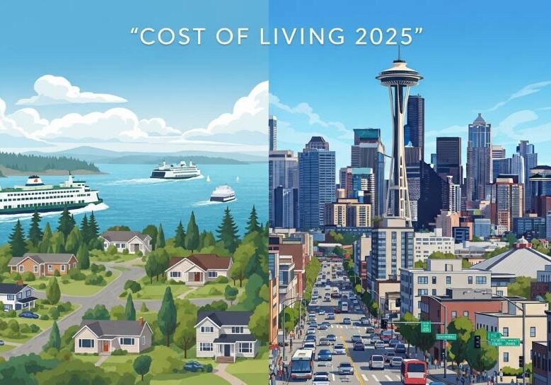 Living in Kitsap vs Seattle Living in Kitsap vs Seattle