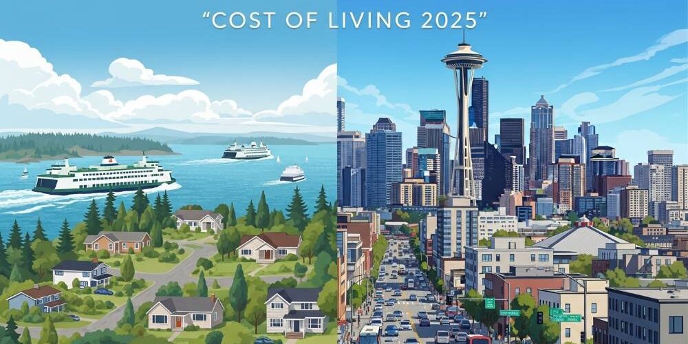 Living in Kitsap vs Seattle