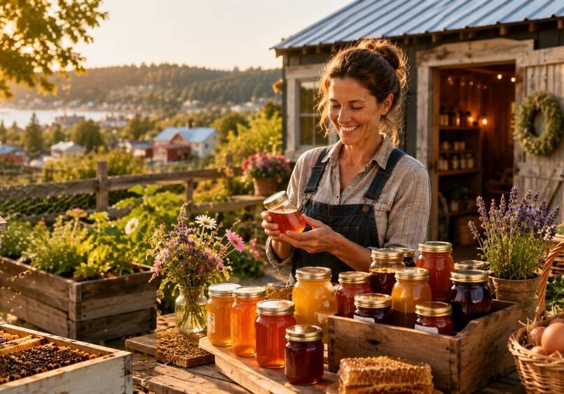 Maple Lane Farmstead Turned a Backyard Hobby Into One of Silverdale's Sweetest Local Finds