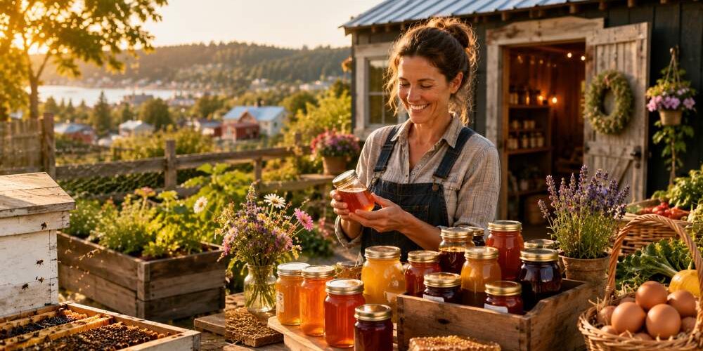 Maple Lane Farmstead Turned a Backyard Hobby Into One of Silverdale's Sweetest Local Finds