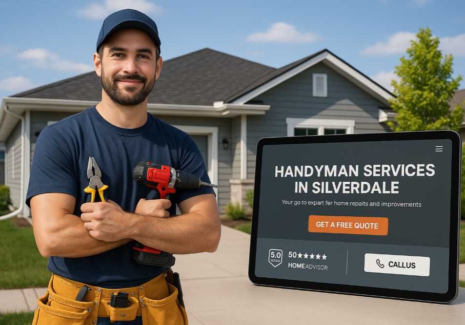 Modern Handyman's Showcase_simple - Silverdale Handyman