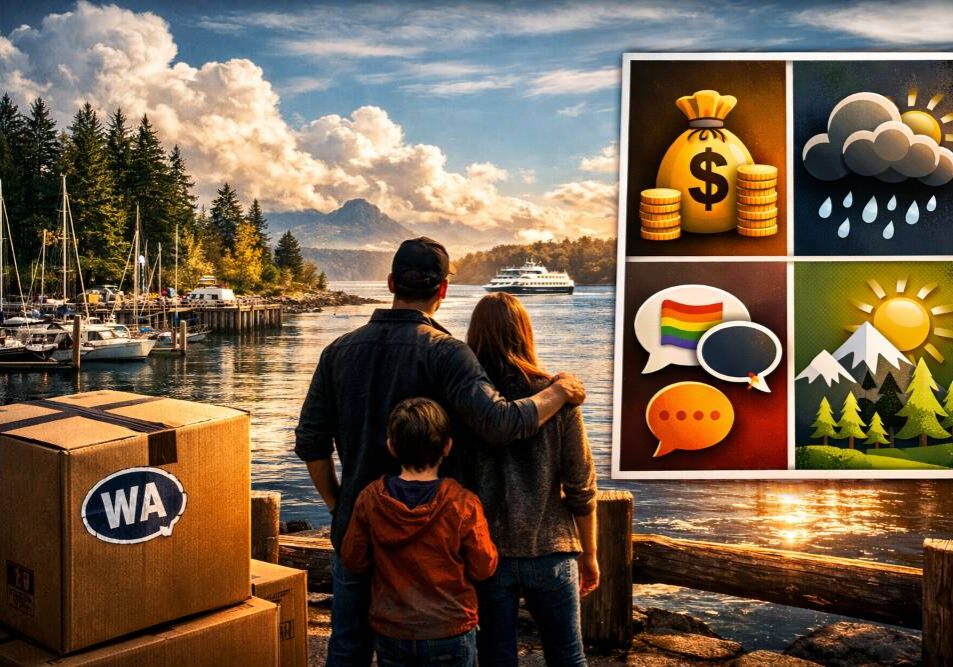 Moving to Kitsap County, Washington