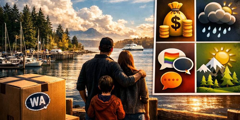 Moving to Kitsap County, Washington