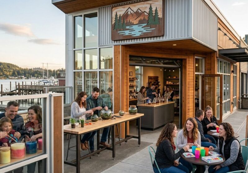 New Poulsbo Business Signals Growth in Experience Economy