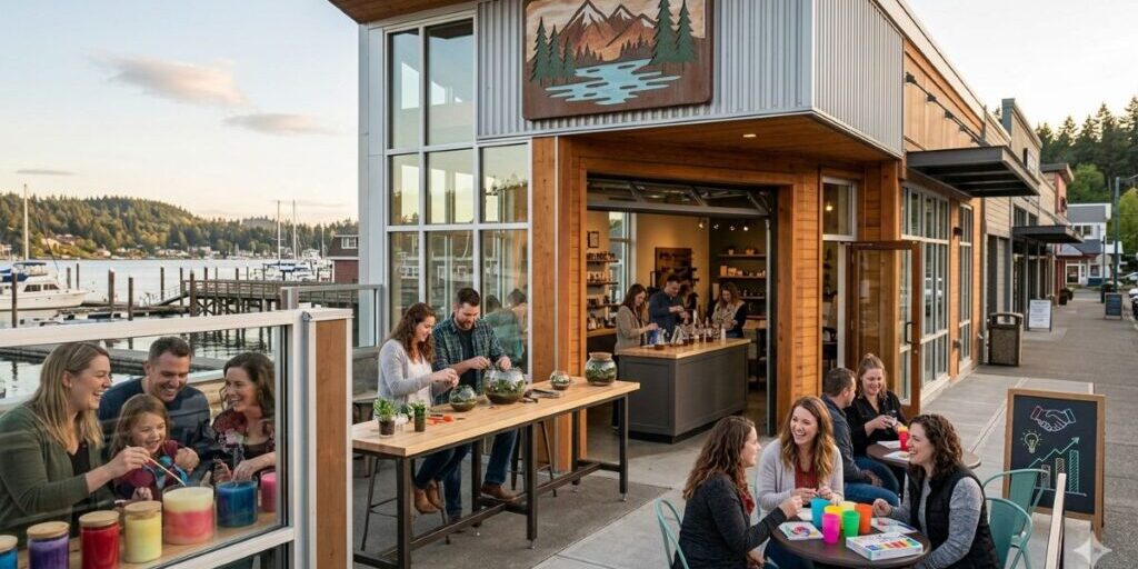 New Poulsbo Business Signals Growth in Experience Economy