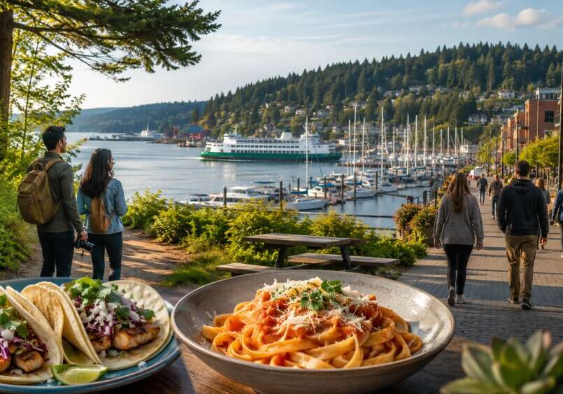 New to Bremerton Food, Parks, Trails & Local Life Guide