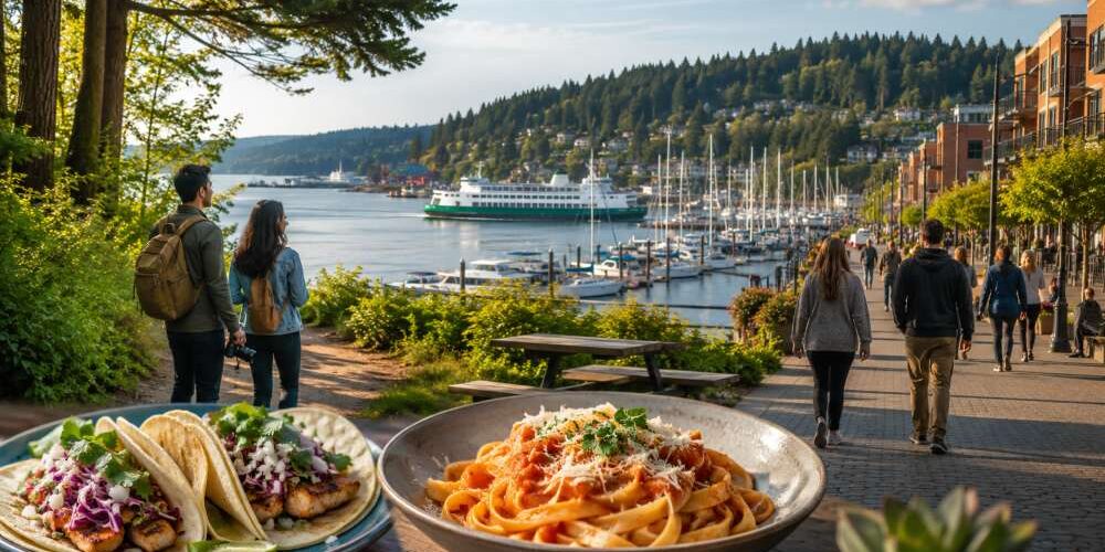 New to Bremerton Food, Parks, Trails & Local Life Guide