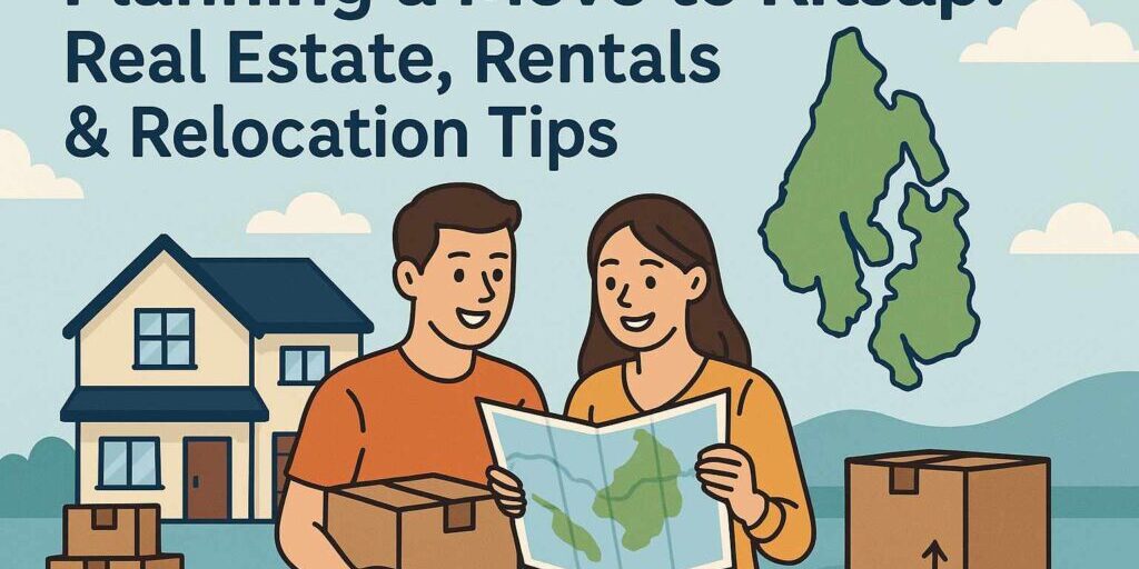Planning a Move to Kitsap Real Estate, Rentals & Relocation Tips
