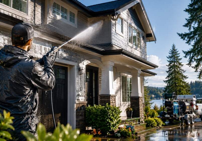 Platinum Wash 360 Is the Kitsap Pressure Washing Company That Locals Keep Recommending
