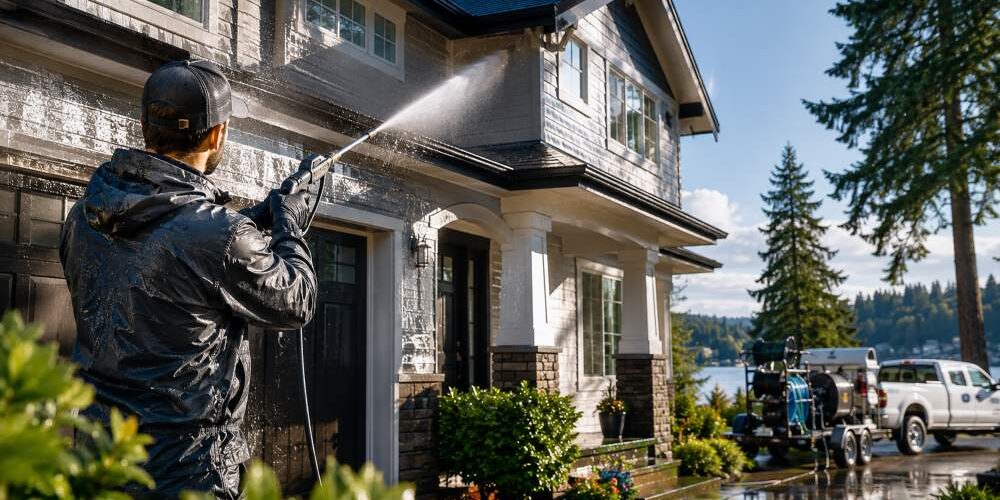Platinum Wash 360 Is the Kitsap Pressure Washing Company That Locals Keep Recommending