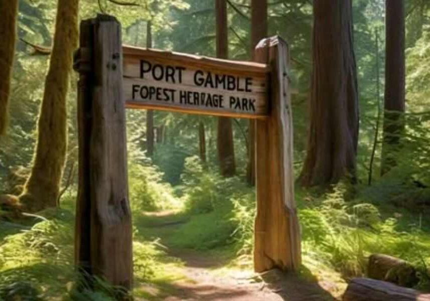 Port Gamble Forest Heritage Park -